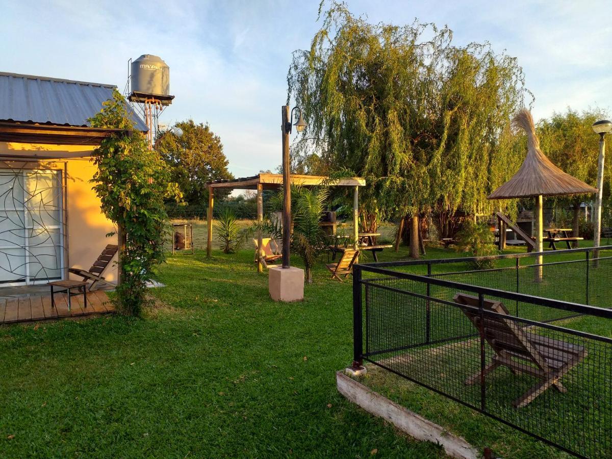 Aitue Bungalows Gualeguaychú Eksteriør bilde