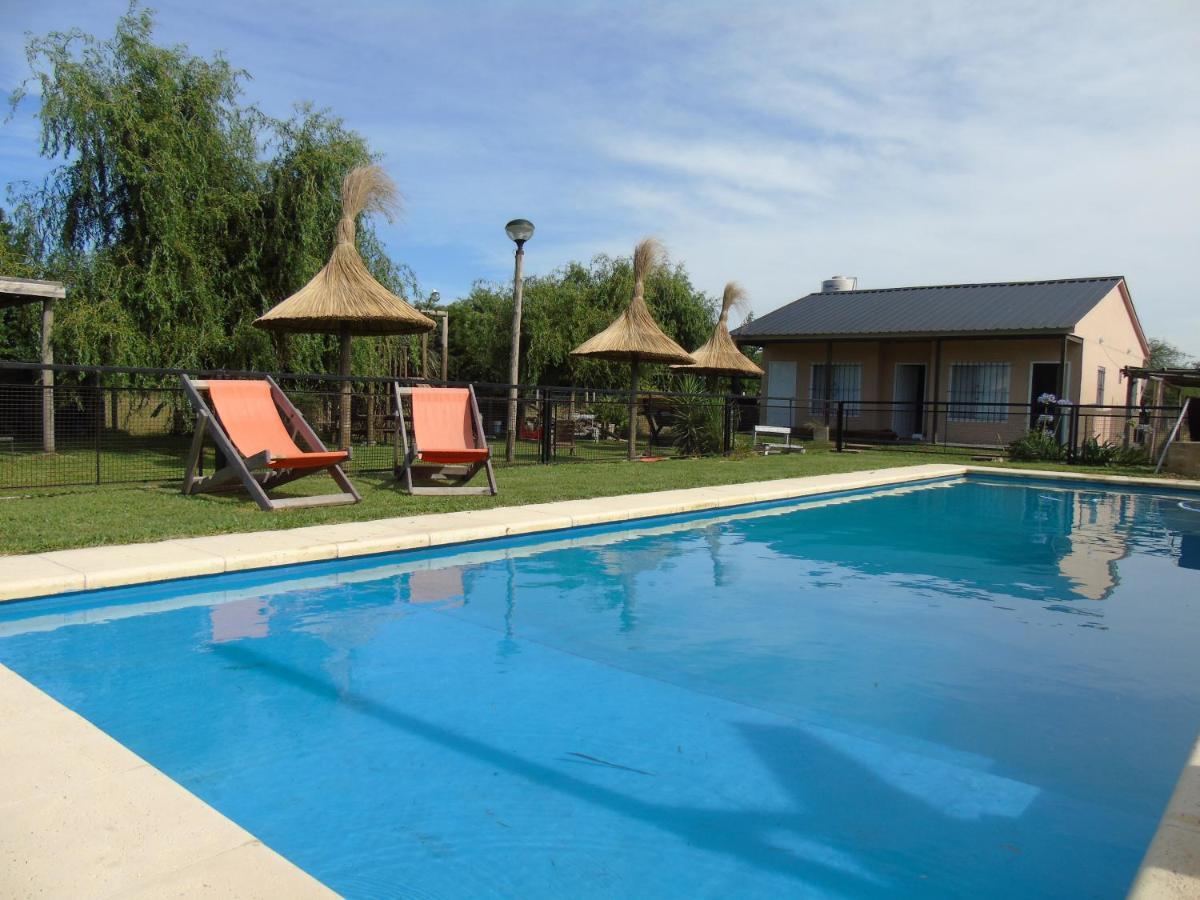 Aitue Bungalows Gualeguaychú Eksteriør bilde