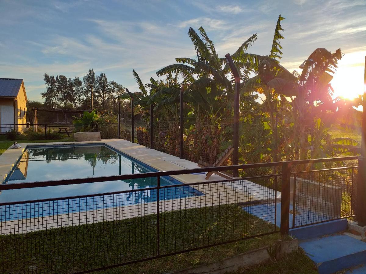 Aitue Bungalows Gualeguaychú Eksteriør bilde